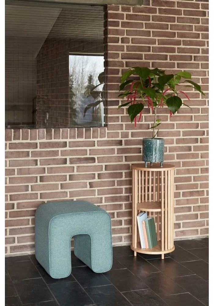 Consolle in rovere folk, ø 35 cm - Hübsch