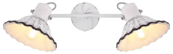 Globo 54050-2 - Faretto JOWITA 2xE27/40W/230V