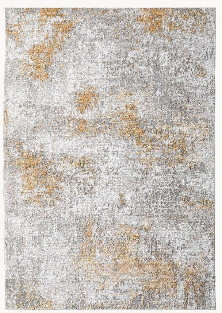 Tappeto a pelo corto con motivo astratto Rossa