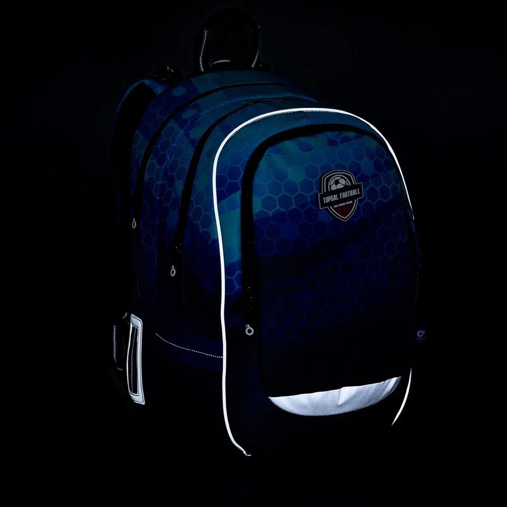 Zaino scuola Topgal CODA 24017 B