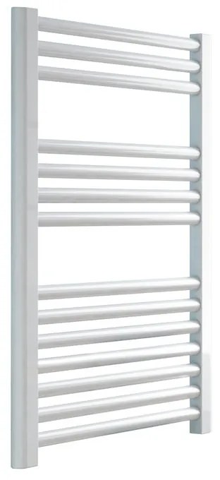 Scaldasalviette ad acqua calda DE'LONGHI KIARA bianco interasse 400 mm, L 45 x H 120 cm