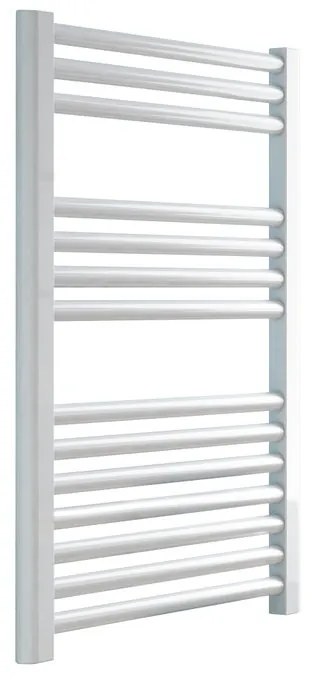 Scaldasalviette ad acqua calda DE'LONGHI KIARA bianco interasse 450 mm, L 50 x H 120 cm