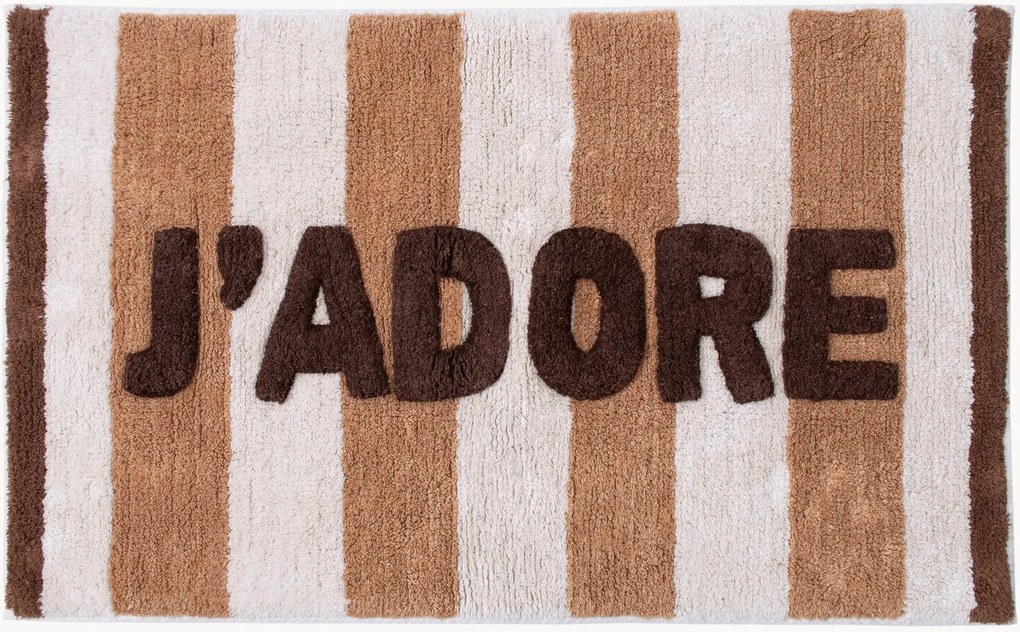 Tappetino da bagno J'Adore