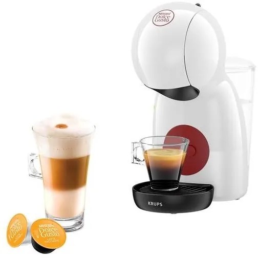 Krups - Macchina da caffè a capsule NESCAFÉ DOLCE GUSTO PICCOLO XS 1600W bianco
