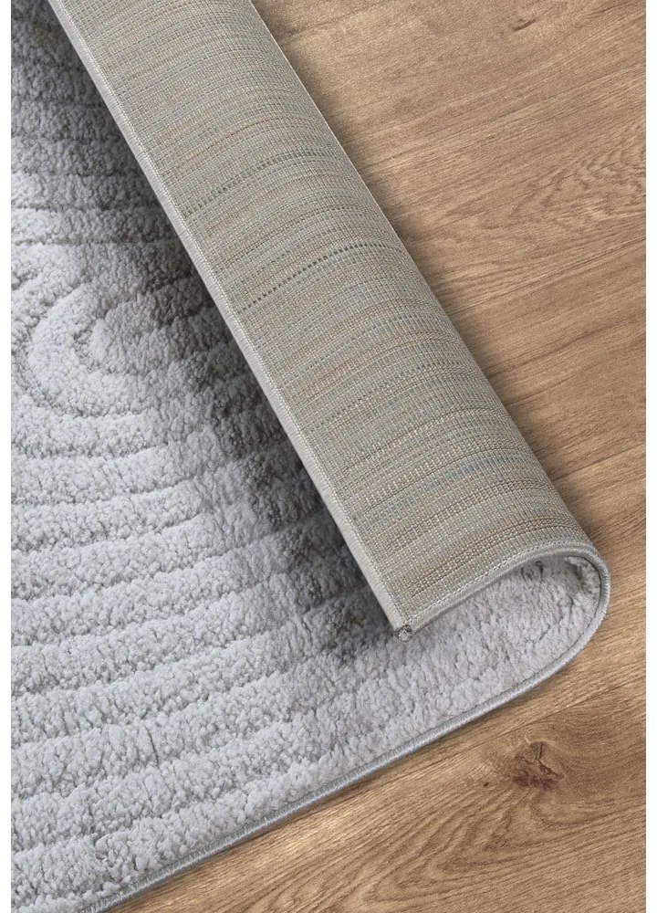 Tappeto in grigio chiaro 160x235 cm Panglao New York Light Grey – Elle Decoration