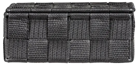 WENKO 24223100 - Cestino ADRIA 26x17 cm grigio/antracite