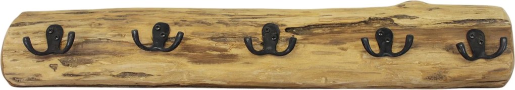 THOR - appendiabiti in legno di teak