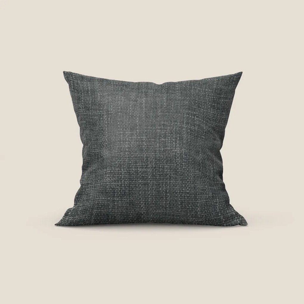 Lyon cuscino disponibile in diversi colori realizzato in morbido tessuto intrecciato impermeabile T06 antracite