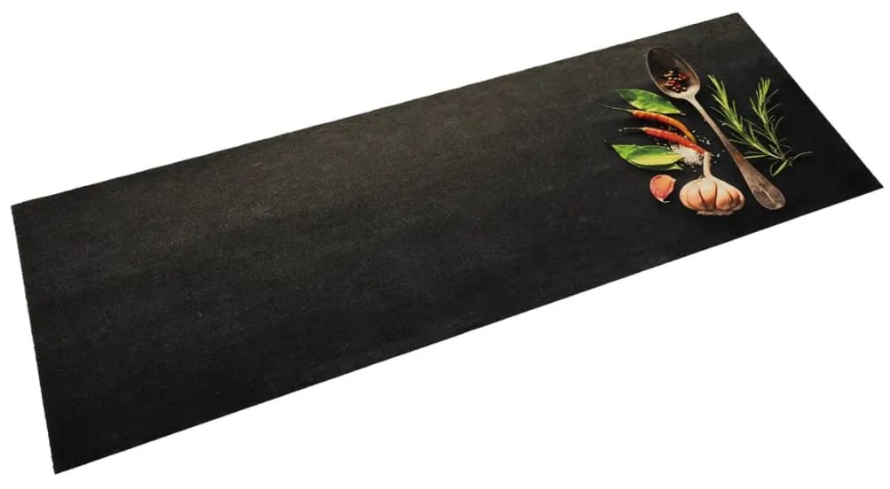Tappeto Da Cucina Lavabile Spezie 60x180 Cm Velluto /