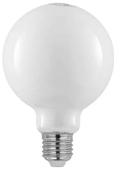 Lampadina LED 4W (470lm) Globe G95 Opale Dimmerabile E27 - Arcchio