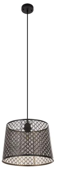 Globo 15315S - Lampadario a sospensione con filo BECCA 1xE27/60W/230V