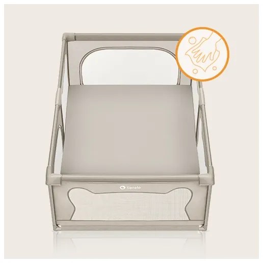 Lionelo - Box giochi WILLOW beige