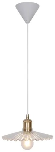 Nordlux - Lampadario a sospensione con filo TORINA 1xE27/40W/230V diametro 24 cm