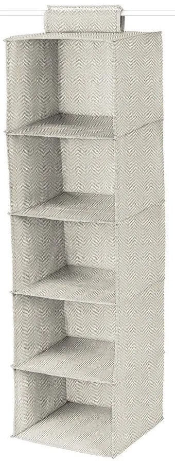 Organizer in tessuto appeso per il guardaroba Nancy - Compactor
