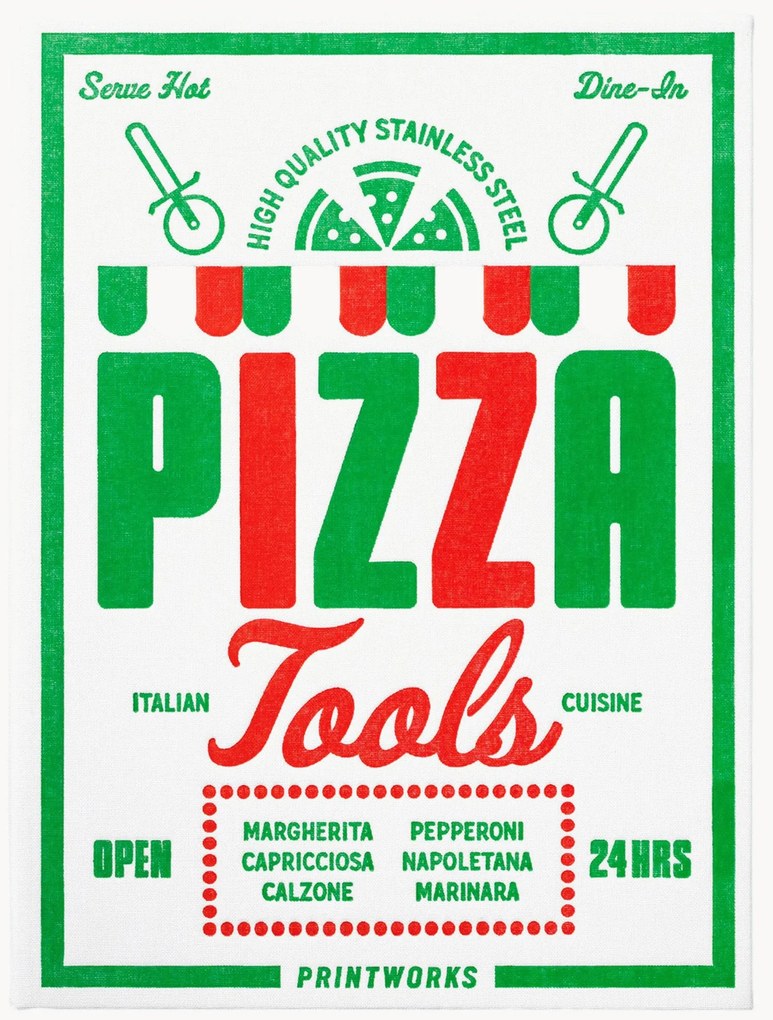 Set di 3 accessori per la pizza The Essentials