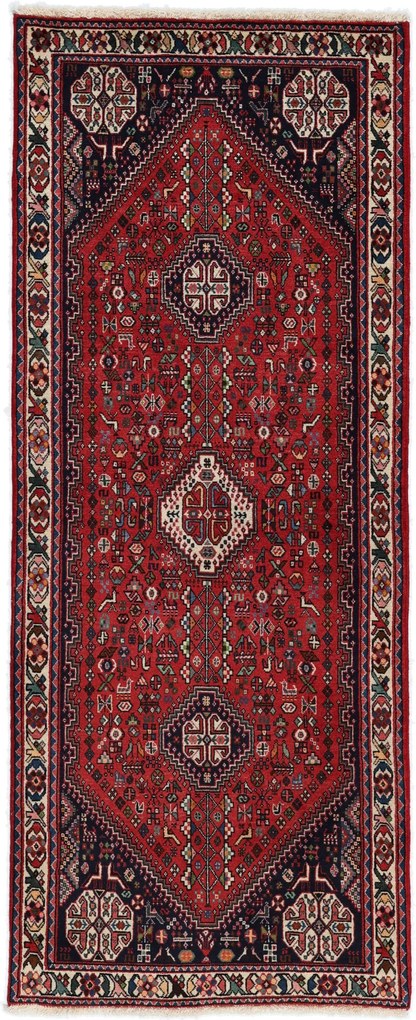 Abadeh Tappeto persiano 200 x 80 (Iran) Annodato A Mano