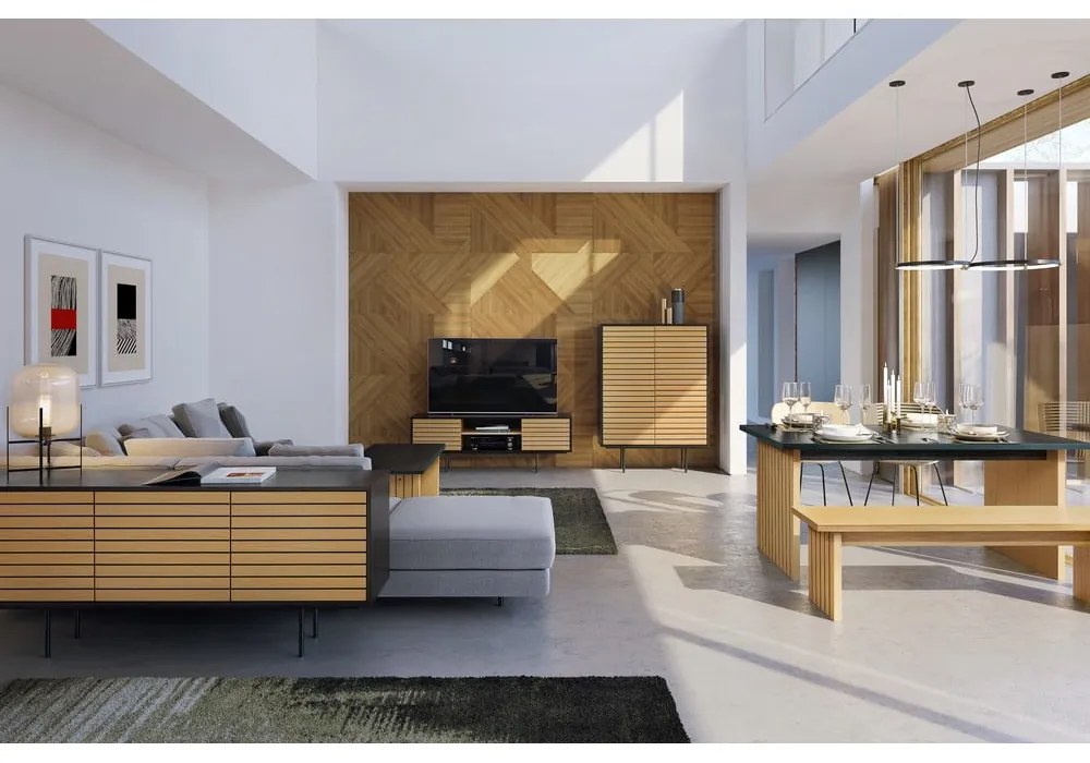 Comò Stripe - Woodman