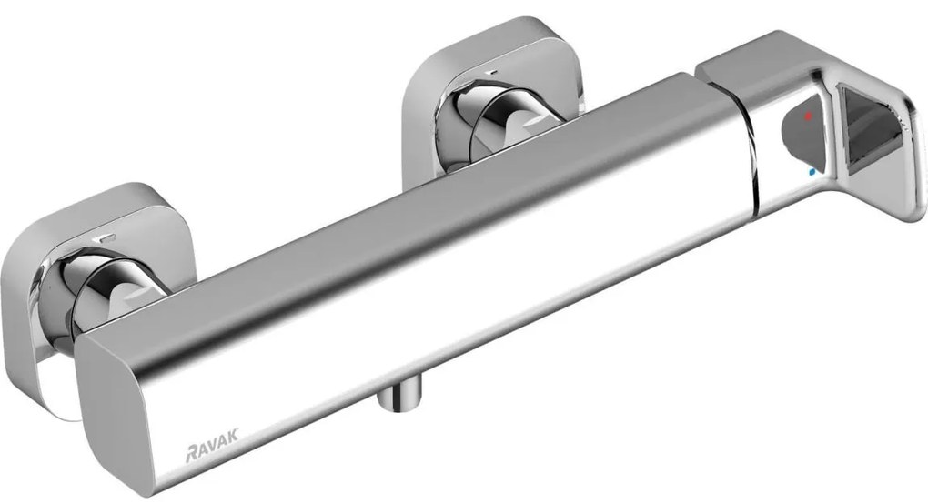 Ravak X070132 - Miscelatore per doccia FREE cromato lucido