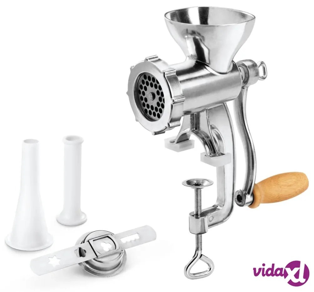 Metaltex Tritacarne 3-in-1 Jack in Alluminio