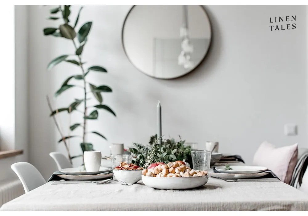 Tovaglia di lino 140x200 cm Natural - Linen Tales