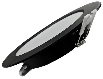 Lampada LED da incasso CIRCLE LED/12W/230V 4000K diametro 17 cm nero