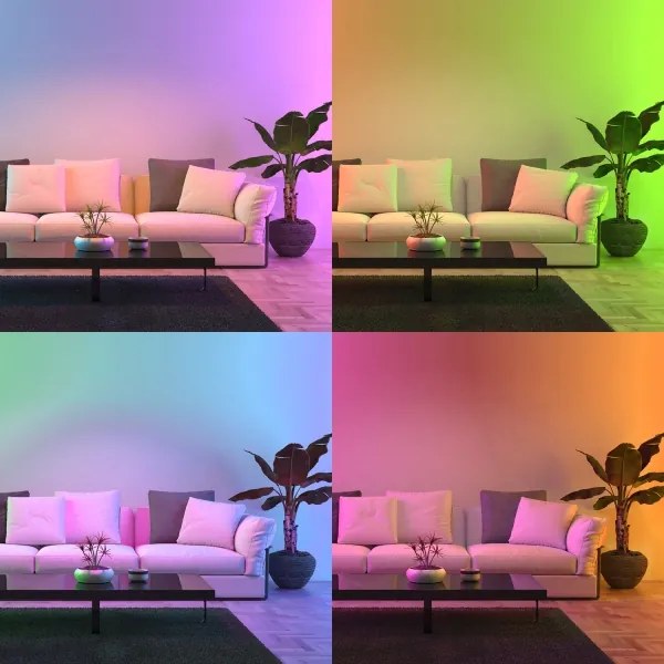 Lampadina LED RGB dimmerabile A60 E27/8W/230V 2700-6500K Wi-Fi Tuya