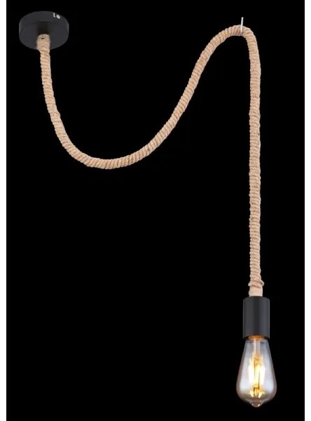 Globo 69029H - Lampadario a sospensione con filo ULLEU 1xE27/60W/230V