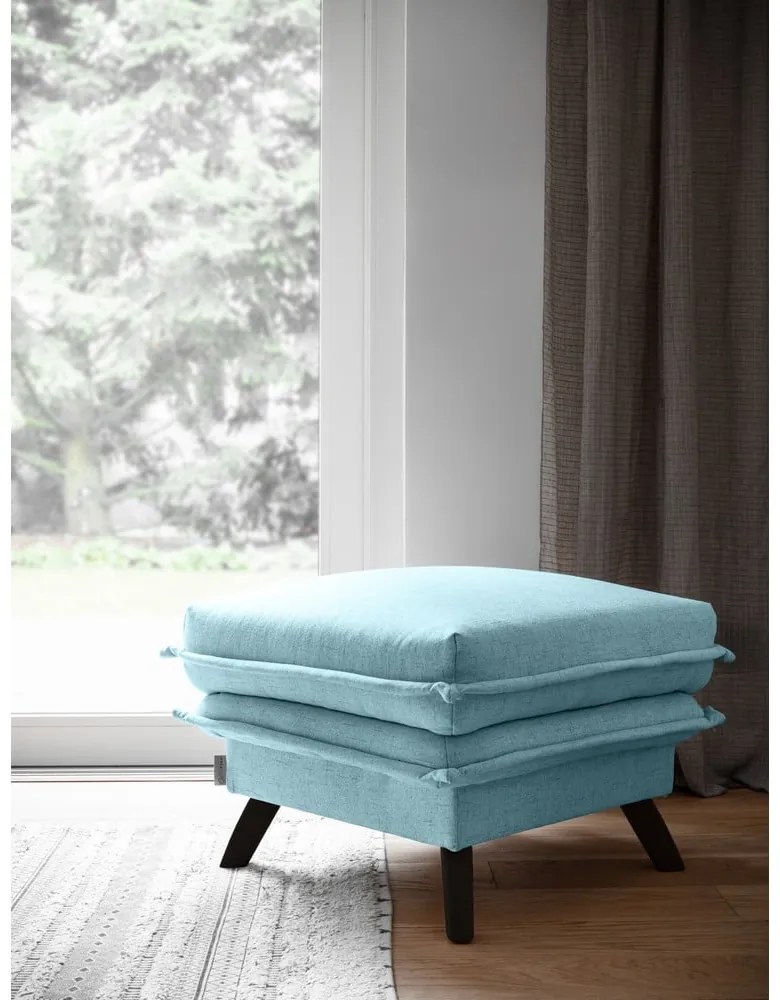 Poggiapiedi azzurro Charming Charlie - Miuform