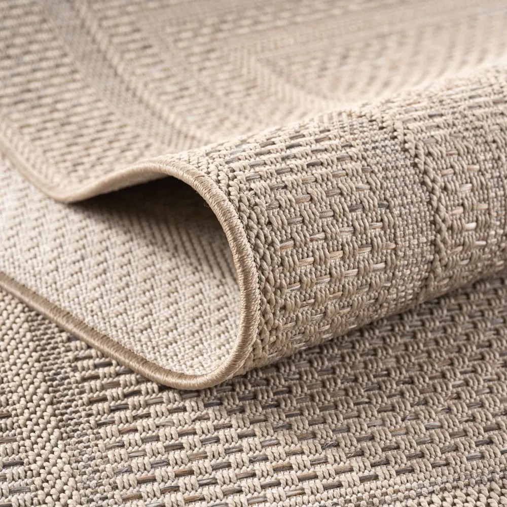 Tappeto da interno ed esterno beige 200x290 cm Desert 1304 – Ayyildiz Carpets