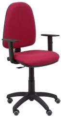 Sedia da Ufficio Ayna bali PC 04CPBALI933B24RP Rosso Rosso Granato