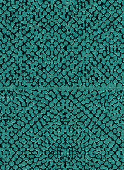 Arte International Carta da parati Matrix - Türkis