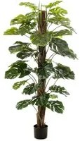 Emerald Monstera Artificiale con Palo 150 cm cod 11945