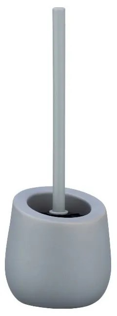 Scopino in ceramica grigio Badi - Wenko