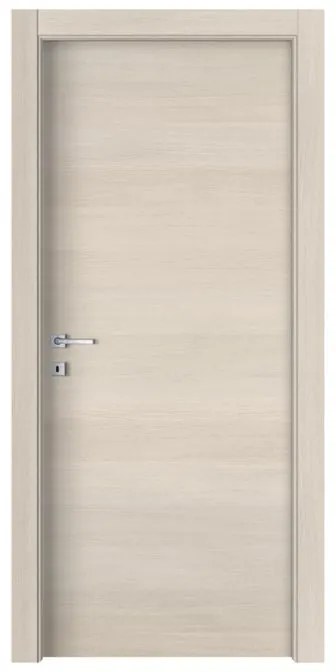 Porta battente Porta battente BLOND larice chiaro avena L 70 x H 210 cm reversibile