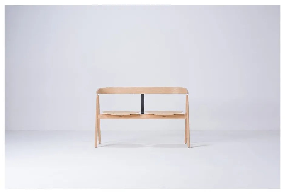 Panchina in rovere naturale Ava - Gazzda