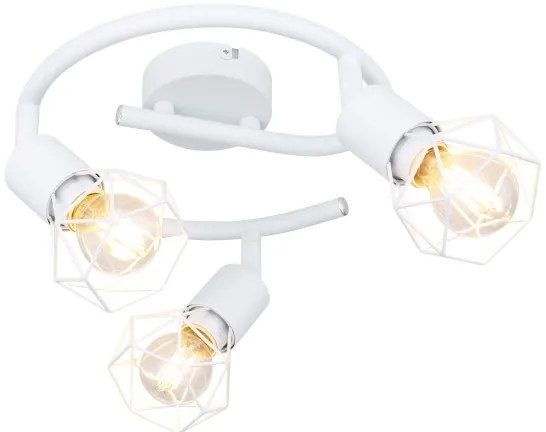 Globo 54802W-3 - Luce Spot XARA 3xE14/40W/230V