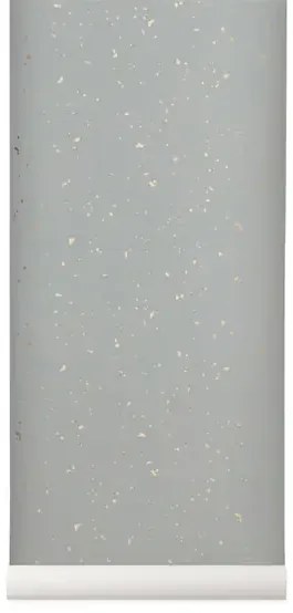 Ferm Living Carta da parati Confetti - Grey