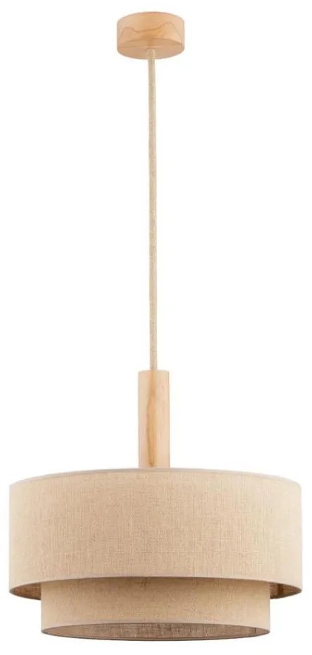 Lampadario a sospensione con filo KAMA 1xE27/60W/230V