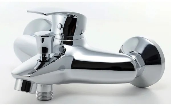 Novaservis - Miscelatore per vasca METALIA, finitura cromata lucida