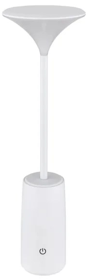 Globo 21020W - Lampada da tavolo LED dimmerabile QUIRIN LED/1,2W/3,7V 3000K bianco