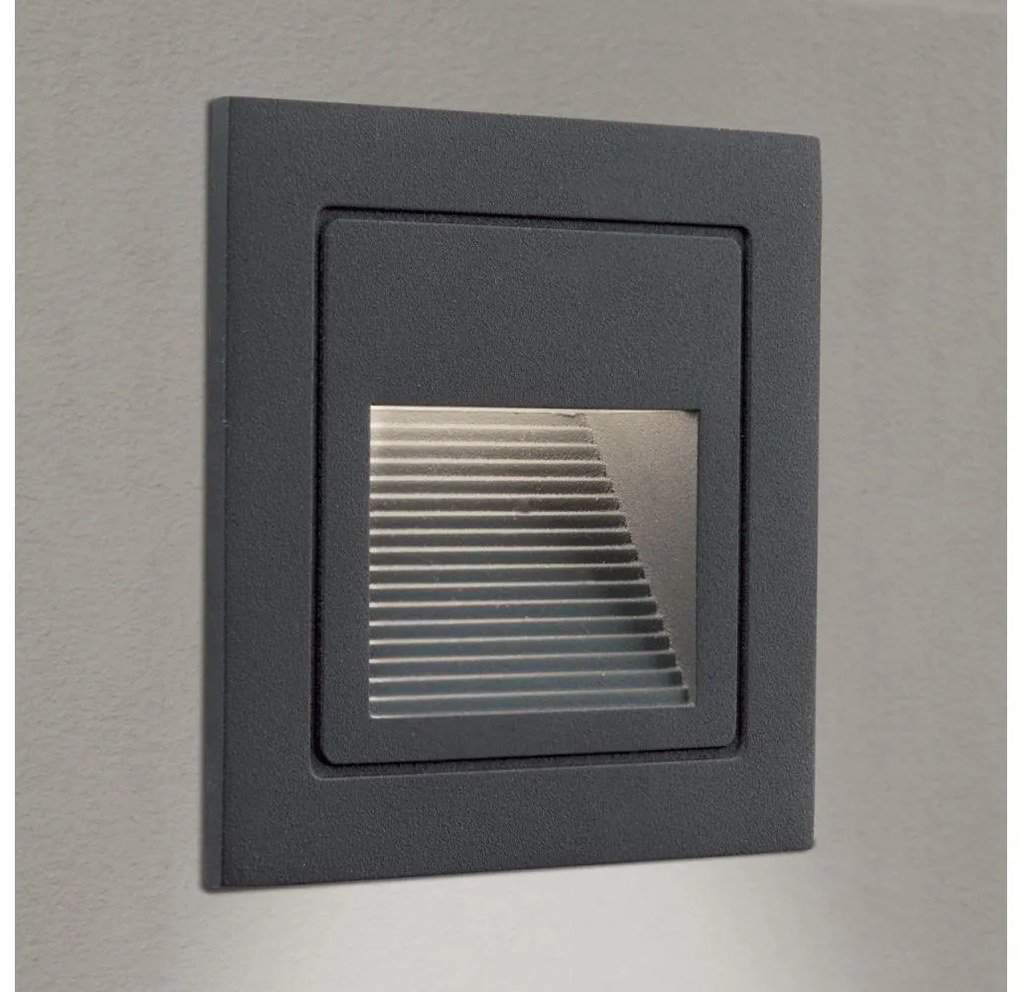 Orion AL 11-1217 - Faretto incasso LORO LED/2W/230V IP65 antracite