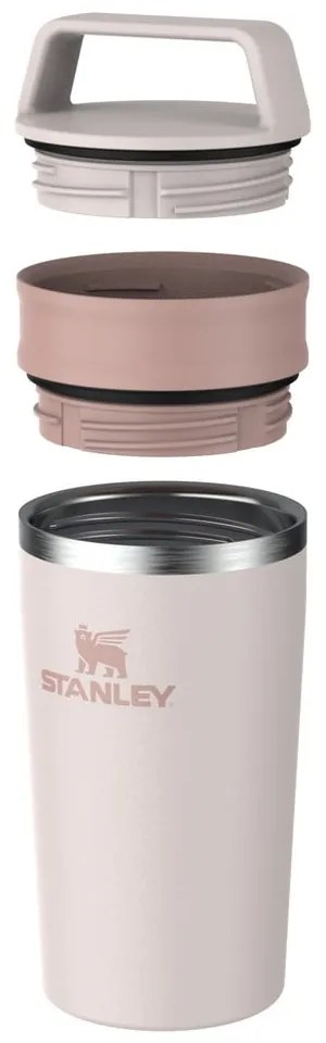 Tazza termica rosa chiaro in acciaio inox 350 ml Café-To-Go Rose Quartz – Stanley