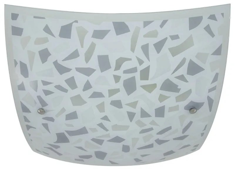 Plafoniera LED neoclassico Pompei, bianco40 cm, 1660 lumen