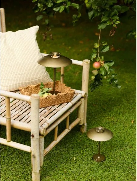 Halo Design 746149 - Lampada LED dimmerabile ricaricabile MINI STEPP LED/1,8W/1600 mAh IP44 ottone