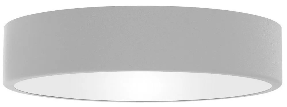 Plafoniera CLEO 3xE27/24W/230V d. 40 cm grigio