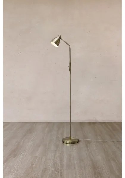 Markslöjd 108715 - Lampada con piedistallo STORY 1xE14/40W/230V ottone