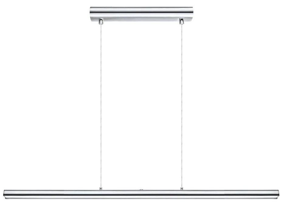 Eglo 31516-Lampadario a sospensione con filo LED dimmerabile TERROS LED/24W/230V 3000K cromo lucido