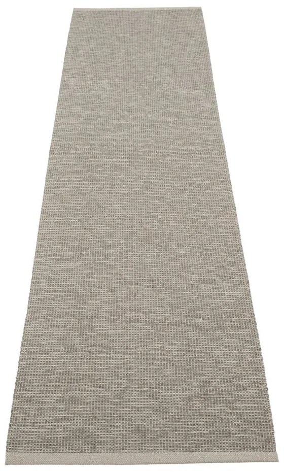 Passatoia da interno/esterno grigia 70x300 cm Sam Warm Grey – Pappelina