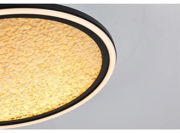 Searchlight 31908-400GO - LUNA Lampada da soffitto a LED LED/32W/230V Ø 39,5 cm