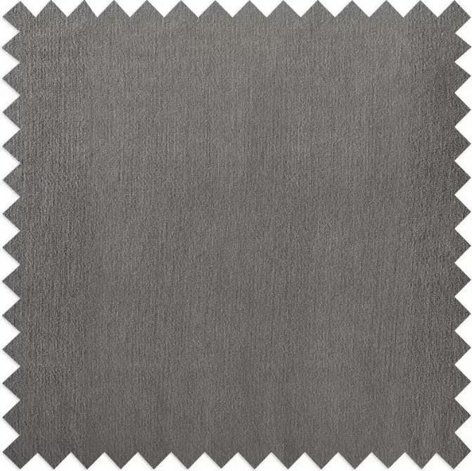 Divano grigio con rivestimento in velluto 203 cm Juli – Ropez